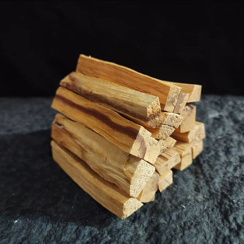 Natural Palo Santo Incense Sticks Yoga Buddha Household Aromatherapy High-Oil Smell of Old Materials Purify Air Heal the Mind