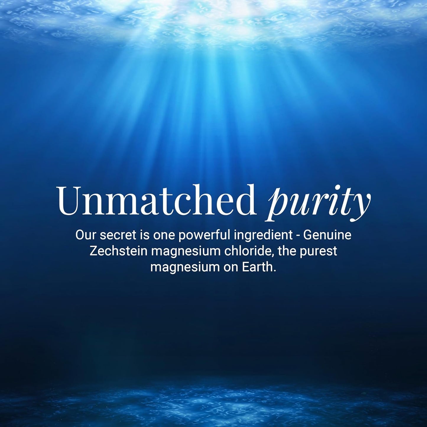 Magnesium Bath Flakes of Pure Genuine Zechstein Chloride - Resealable Magnesium Supplement Bag That Will Outperform Leading Epsom Salts 1.65 Lbs