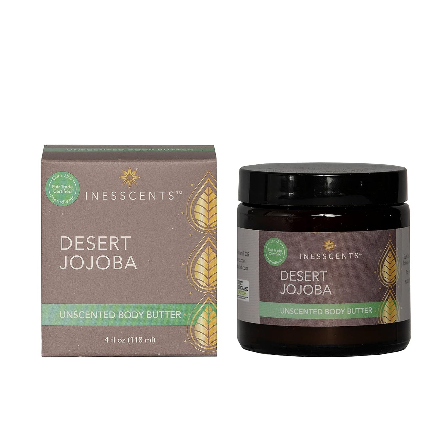 Jojoba Butter Unscented 4 Fl. Oz.