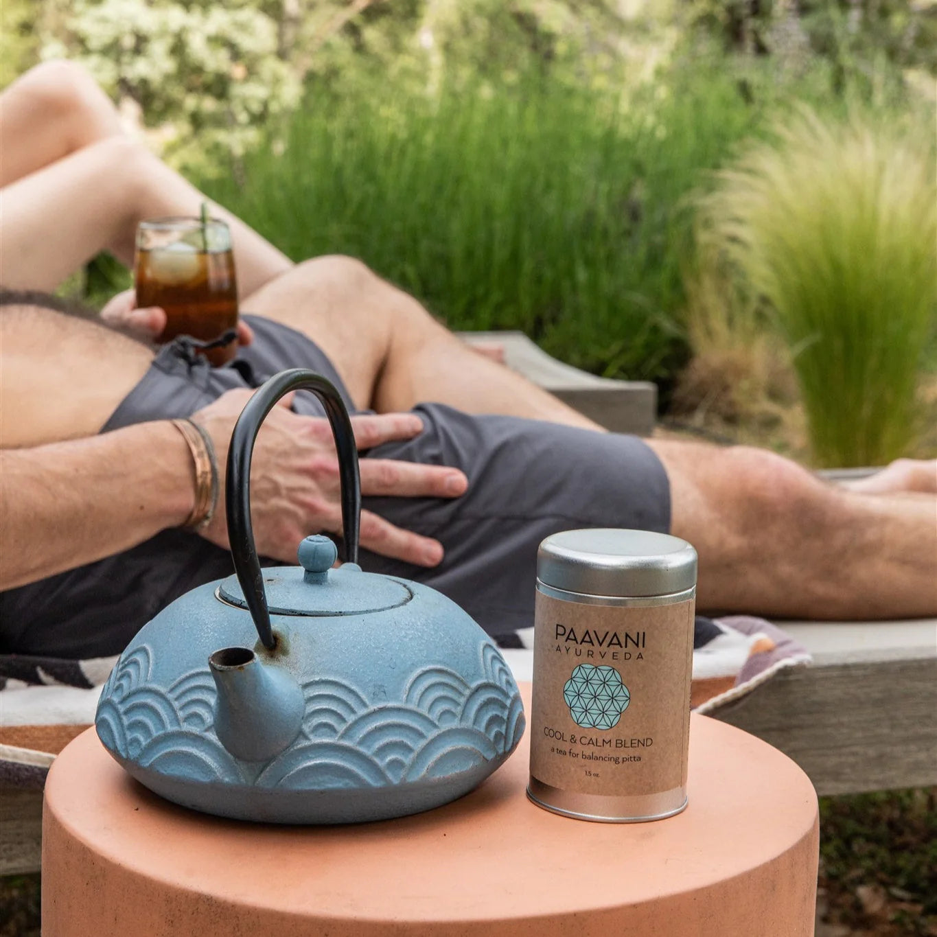 Cool & Calm Blend | Ayurvedic Tea for Pitta Balance