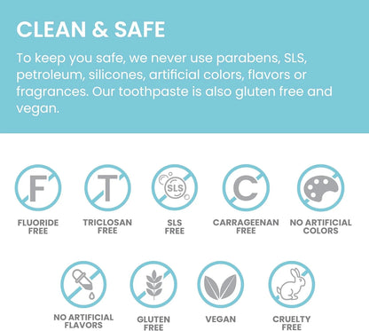 Botanique Whitening + Hydroxyapatite Toothpaste, Peppermint Flavor, Nano Hydroxyapatite, 4 Oz