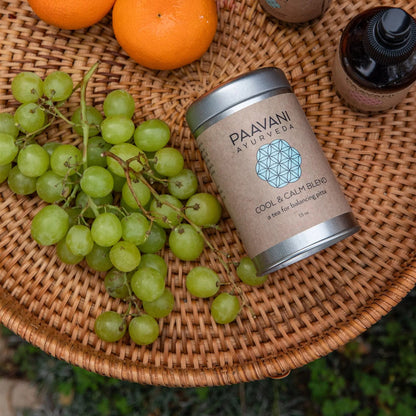 Cool & Calm Blend | Ayurvedic Tea for Pitta Balance