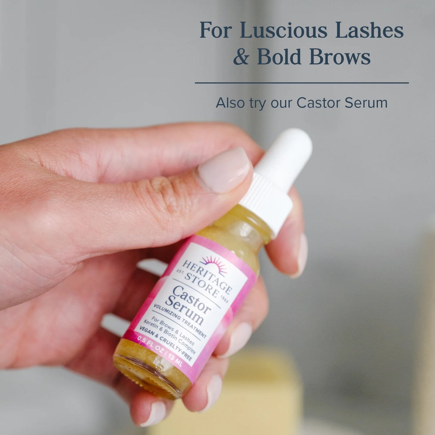 Castor Oil Roll on Nourishing Treatment - Targeted Hydration for Skin Care, Hair Care, Quick and Easy Castor Oil Pack Wrap - Hexane Free, Vegan, Cruelty Free, 60-Day Guarantee, 3Oz