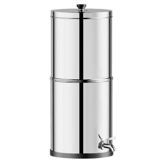 Countertop Water Filter 3-Stage 0.01Μm Ultra-Filtration Gravity Water Filter System, NSF/ANSI 42 and 372 Certification