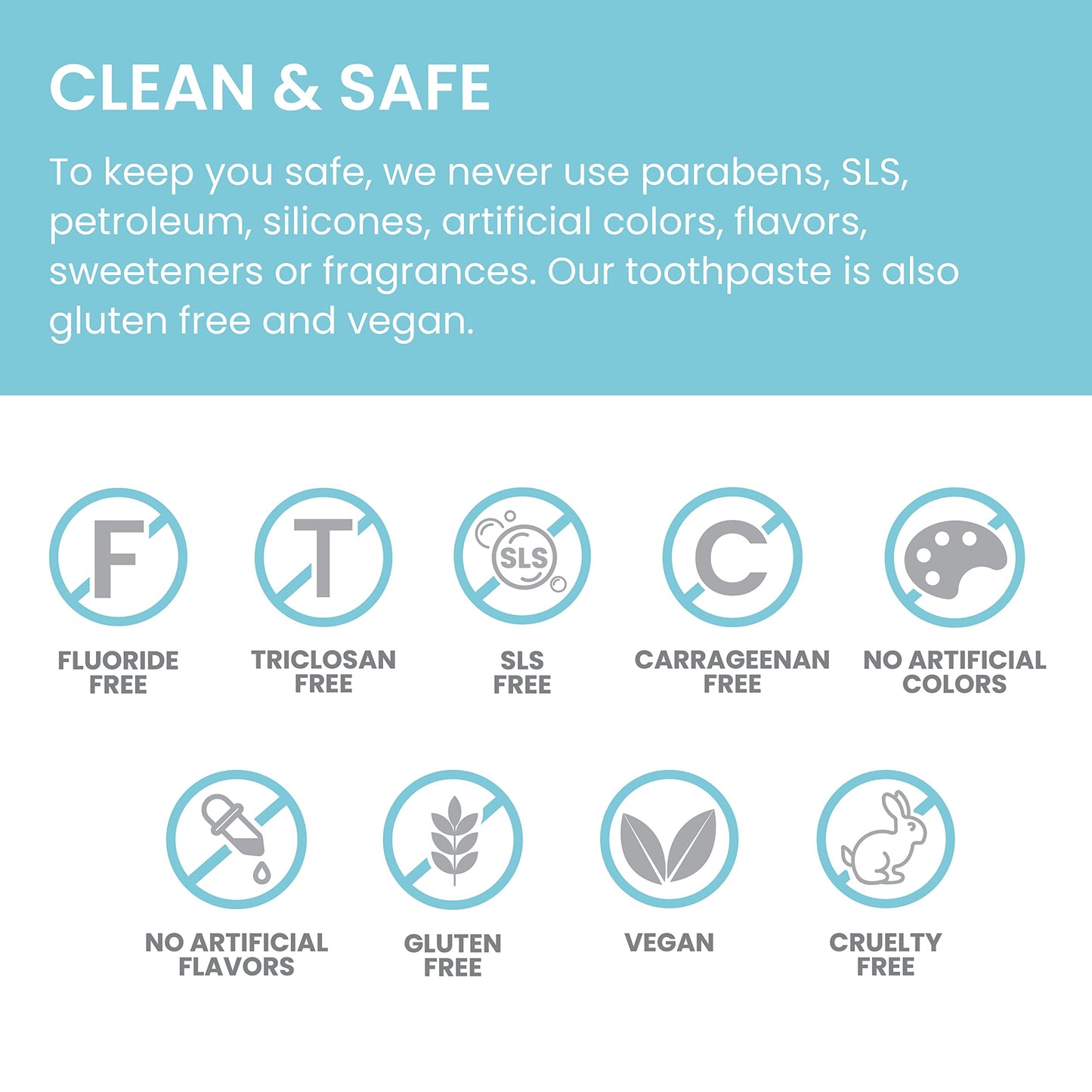 Botanique Whitening + Hydroxyapatite Toothpaste, Mint Flavor, Nano Hydroxyapatite, 4 Oz, 2 Pack