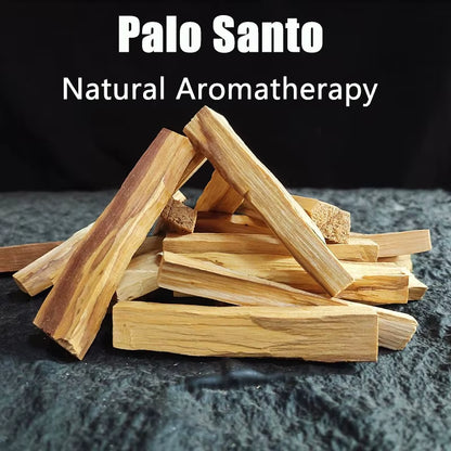 Natural Palo Santo Incense Sticks Yoga Buddha Household Aromatherapy High-Oil Smell of Old Materials Purify Air Heal the Mind