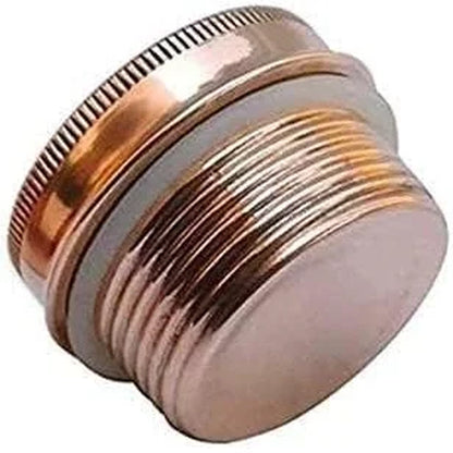 100% PURE COPPER WATER BOTTLE NO JOINT & LEAK PROOF DESIGN VESSEL AYURVEDA HEALTH BENEFIT PITCHER for SPORT, FITNESS, and YOGA