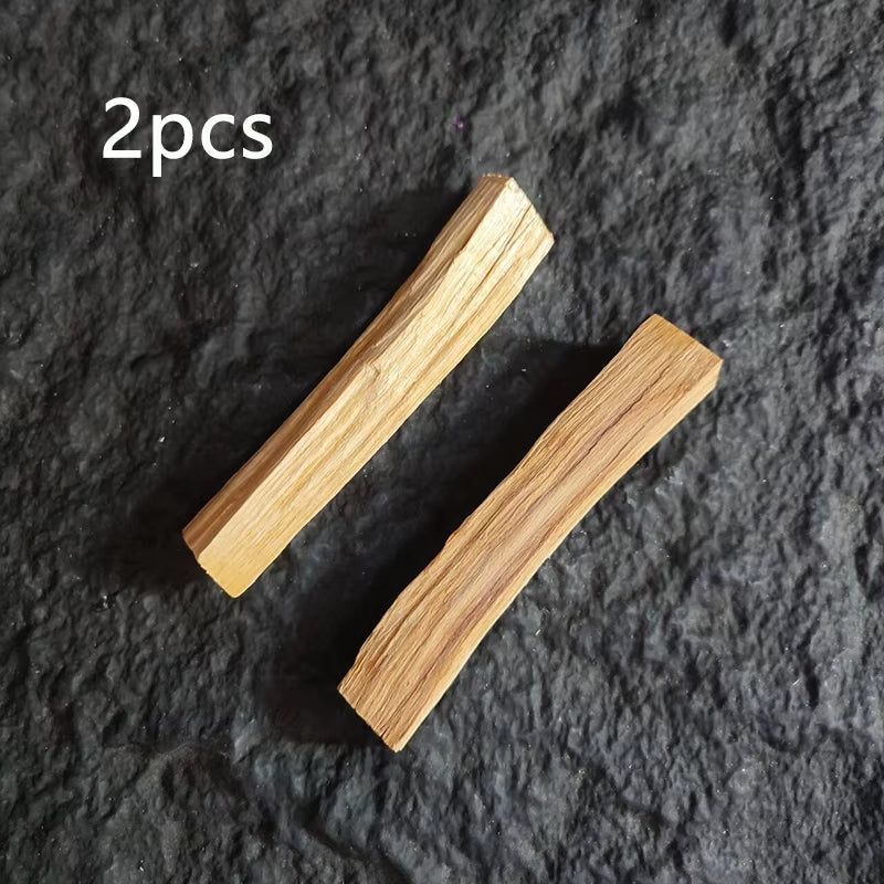 Natural Palo Santo Incense Sticks Yoga Buddha Household Aromatherapy High-Oil Smell of Old Materials Purify Air Heal the Mind
