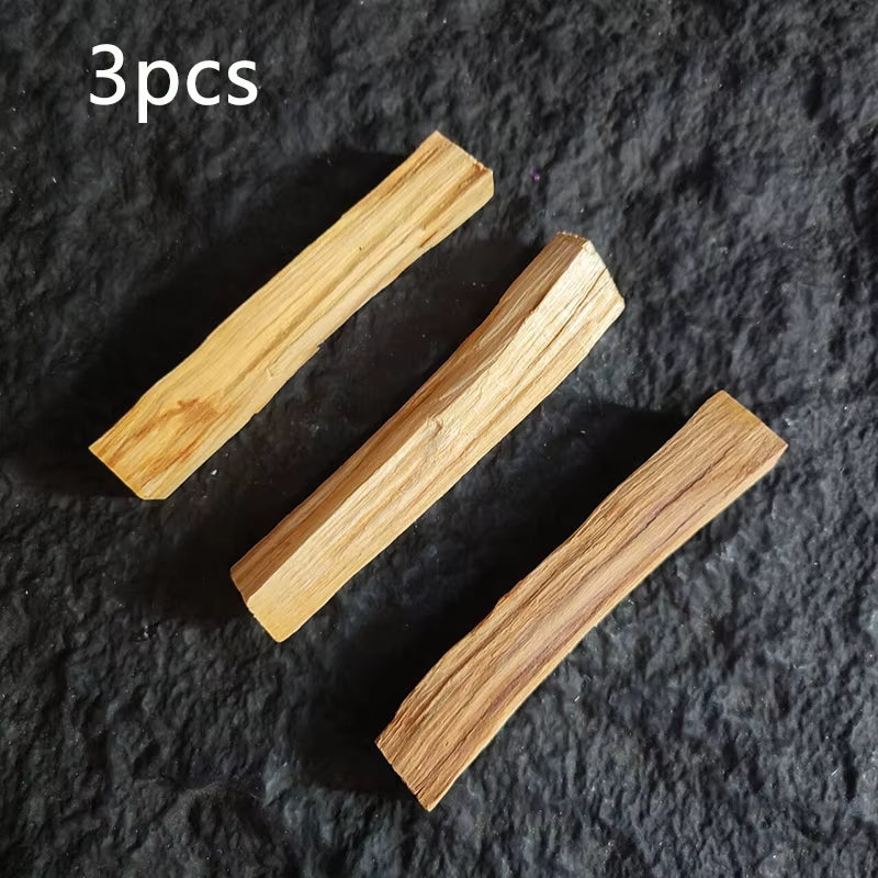 Natural Palo Santo Incense Sticks Yoga Buddha Household Aromatherapy High-Oil Smell of Old Materials Purify Air Heal the Mind